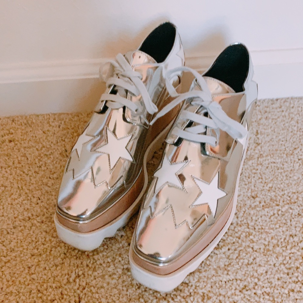 Stella McCartney Elyse Platform